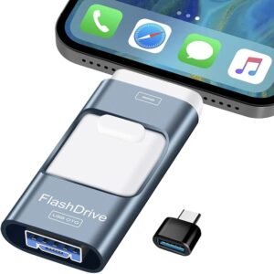 ZARMST 256GB USB Stick für Phone, 4-in-1